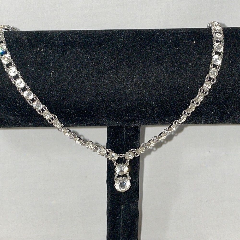 Rhinestone Necklace  